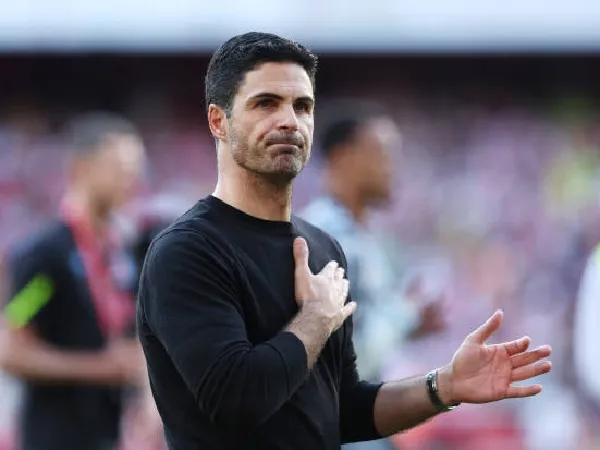 Manajer Arsenal, Mikel Arteta