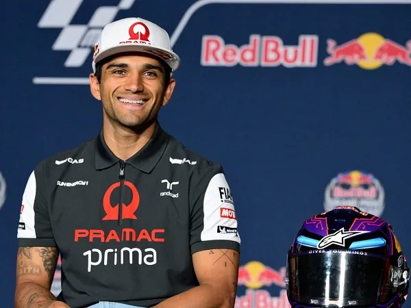 Gino Borsoi terkesan dengan peningkatan performa Jorge Martin.