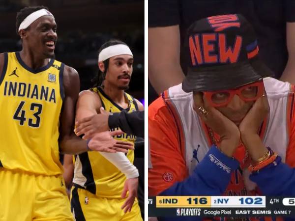 Pacers Olok-Olok Superfan Spike Lee Usai Singkirkan Knicks di Game 7