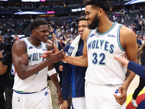 Playoff NBA: Singkirkan Nuggets 4-3, Minnesota Timberwolves Ke Final Barat