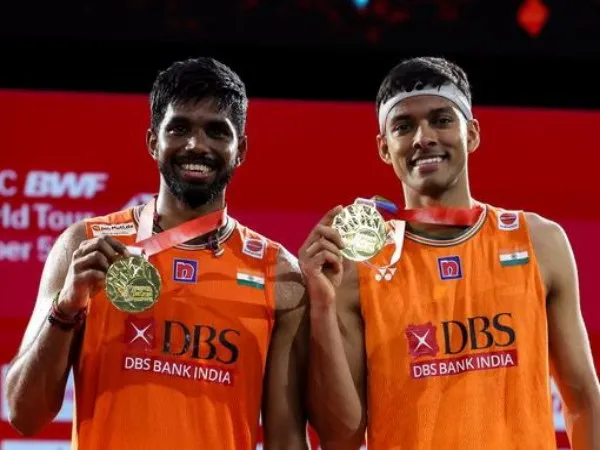 Satwik/Chirag Kampiun Ganda Putra Thailand Open 2024