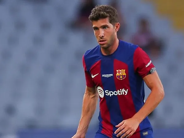 Sergi Roberto: Kebisingan dari Luar Ganggu Para Pemain
