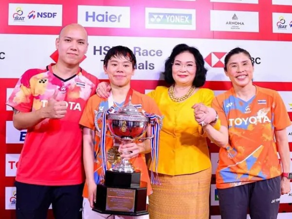 Tuan Rumah Bawa Pulang Dua Gelar di Thailand Open 2024