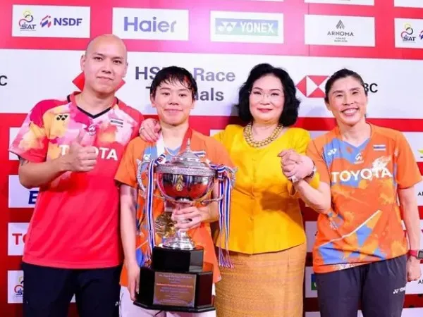 Tuan Rumah Bawa Pulang Dua Gelar di Thailand Open 2024
