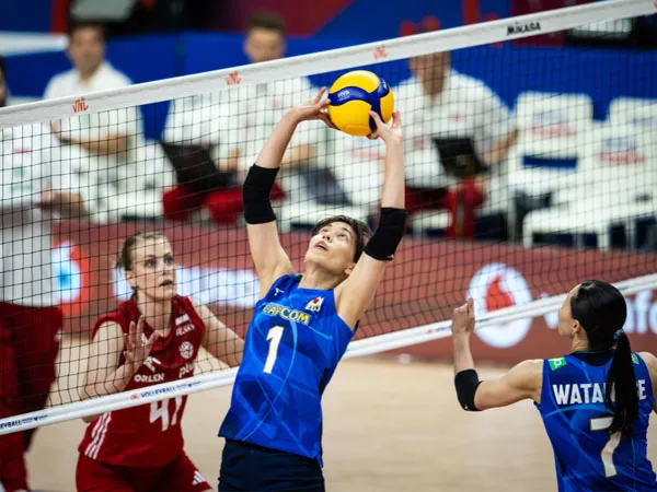 VNL 2024: Polandia Catat Rekor Sempurna, Libas Jepang 3-0