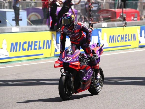 Gino Borsoi Dukung Jorge Martin Jadi Rekan Setim Bagnaia