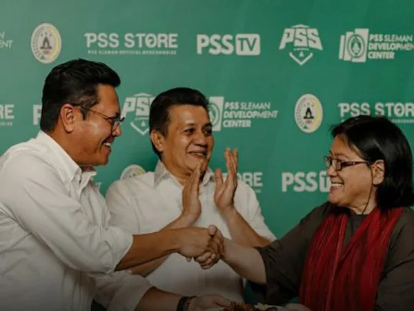 Presiden klub PSS Sleman, Gusti Randa