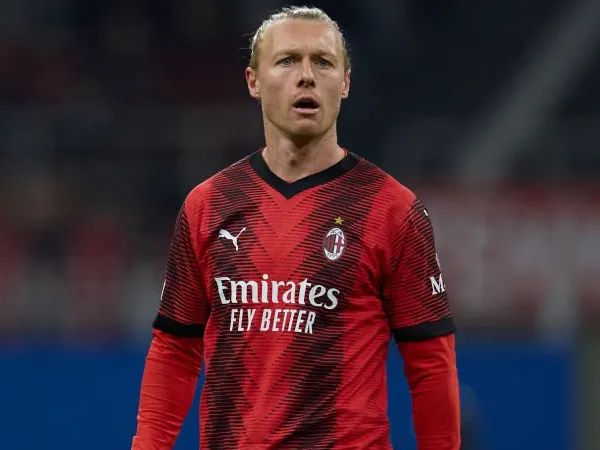 Simon Kjaer Tinggalkan AC Milan di Akhir Musim ini