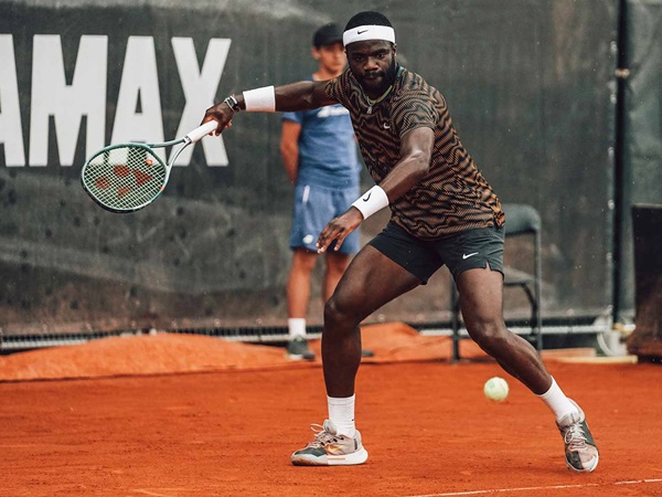 Turun Di Lyon, Frances Tiafoe Patahkan Tiga Kekalahan Beruntun