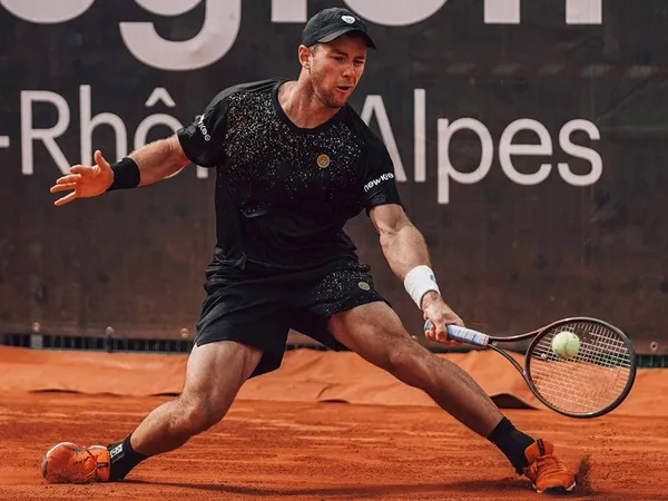 Dominik Koepfer Sukses Permalukan Petenis Unggulan Pertama Di Lyon