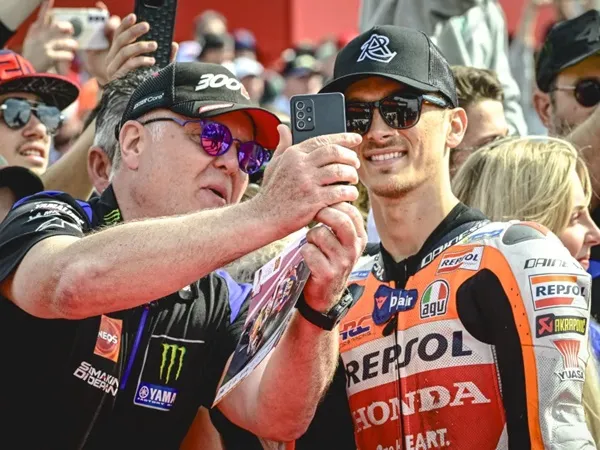 Luca Marini Menepis Spekulasi Akan Mengakhiri Kontraknya di Repsol Honda