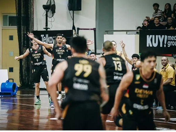 Dewa United Banten Mendominasi Deretan Statistik Menarik IBL 2024