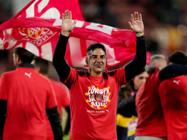 Raih Tempat di Liga Champions, Michel Soroti Akhir Musim Terbaik Girona