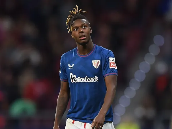 Arsenal mengincar pemain sayap Athletic Bilbao, Nico Williams