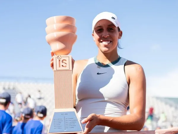 Bungkam Danielle Rose Colins, Madison Keys Juara Di Strasbourg