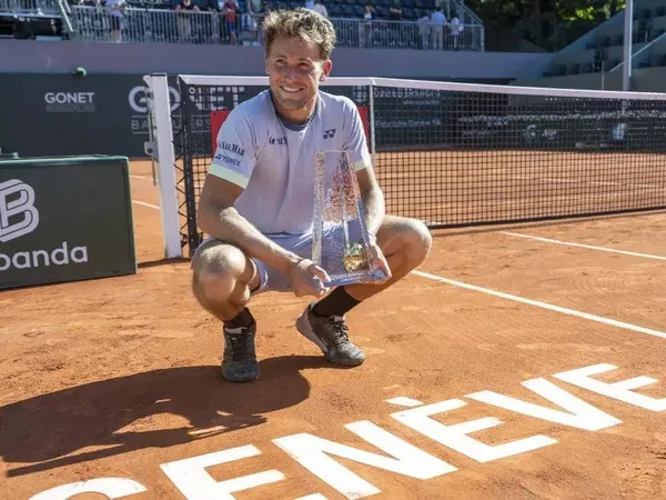 Lakoni Dua Laga Tak Halangi Casper Ruud Jadi Juara Di Jenewa