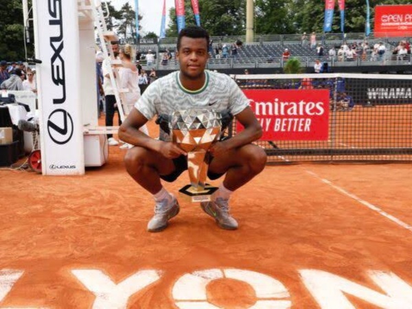 Giovanni Mpetshi Perricard Wujudkan Mimpi Dengan Juarai Lyon Open