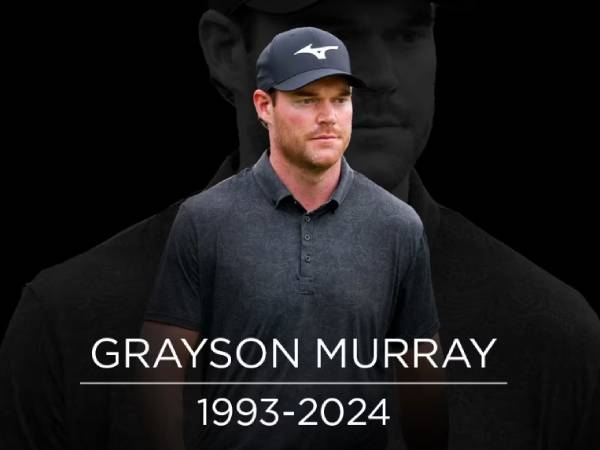 Grayson Murray, Pemenang Dua Turnamen PGA Tour, Wafat Pada Usia 30 tahun