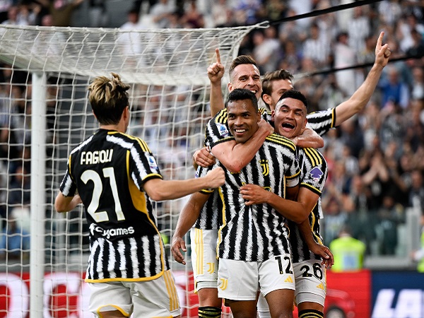 Juventus Tutup Serie A Musim 2023/2024 dengan Kemenangan