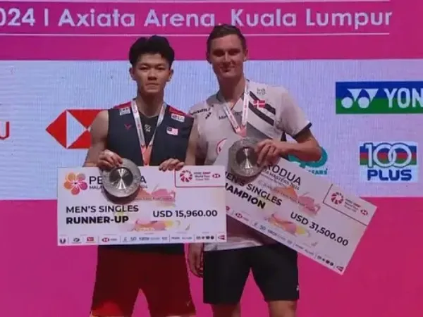 Libas Lee Zii Jia, Viktor Axelsen Kampiun Malaysia Masters 2024