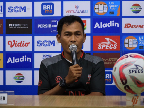 Madura United Siap Mainkan Skema Terbuka di Markas Persib