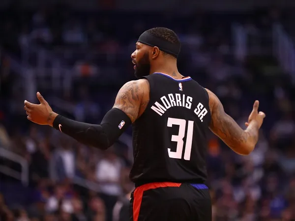 Marcus Morris Sr cerita pengalaman gagal juara bersama Clippers.
