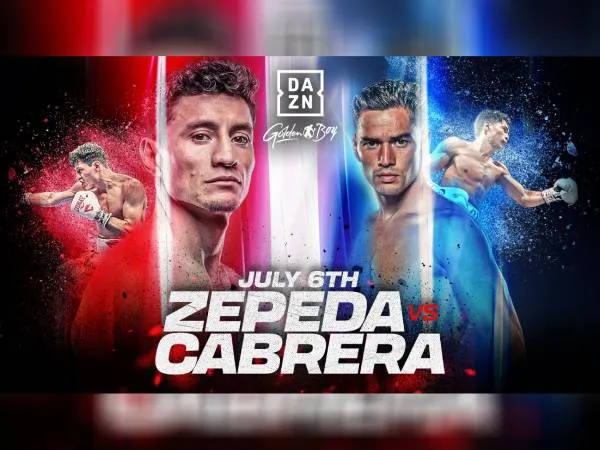 William Zepeda dan Giovanni Cabrera Siap Bertarung Pada 6 Juli Mendatang