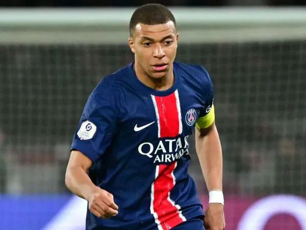 Kylian Mbappe.