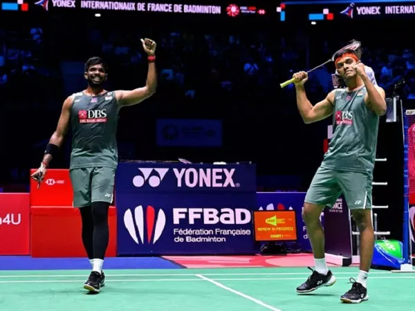 Berikut Hasil Kualifikasi Satwik/Chirag Menuju Olimpiade Paris 2024