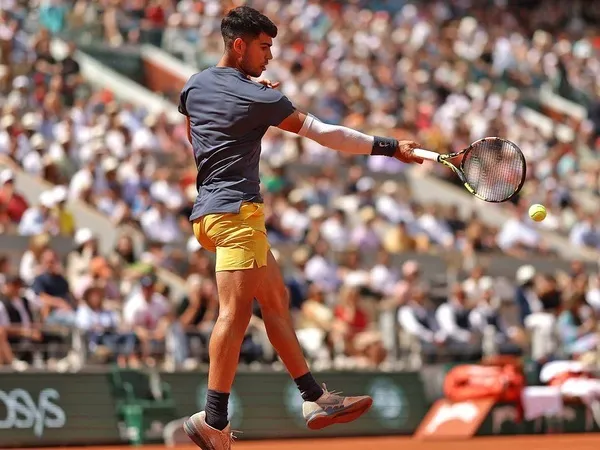 Hasil French Open: Carlos Alcaraz Habisi J. J. Wolf