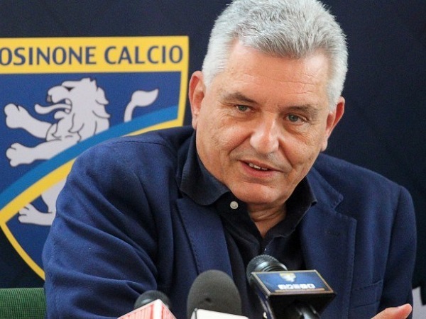 Maurizio Stirpe: Pendukung Selalu Jadi ‘Pemilik’ Klub yang Sesungguhnya