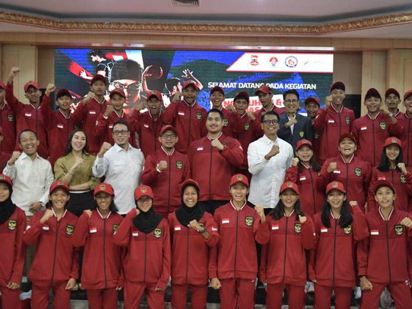 Menpora RI Lepas Dorong Kontingan Pelajar Indonesia Juara Umum di ASG 2024