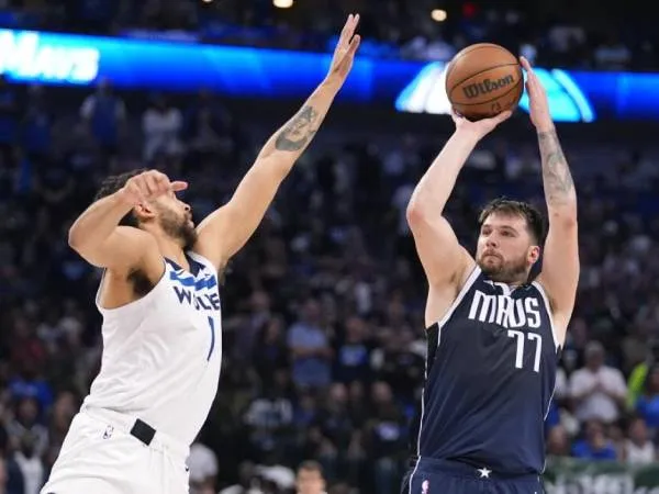 Playoff NBA: Dallas Mavericks Taklukkan Timberwolves 116-107, Unggul 3-0