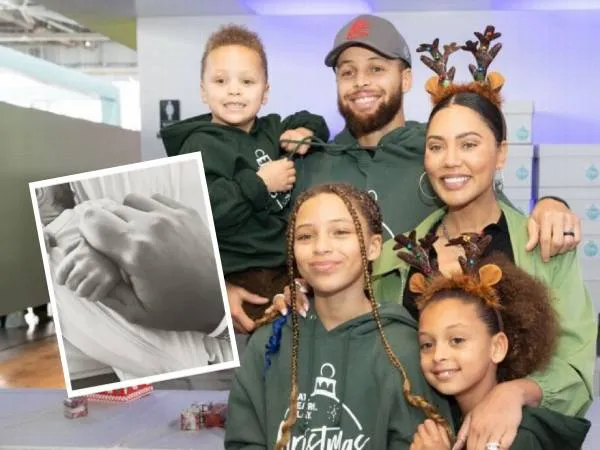 Stephen Curry menyambut kedatangan anggota keluarga keenamnya, seorang bayi laki-laki yang diberi nama Caius Chai Curry. (Foto: Instagram)