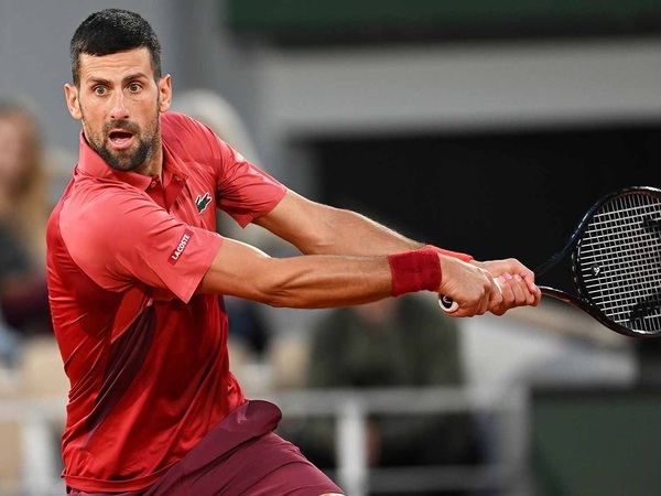 Hasil French Open: Novak Djokovic Atasi Frustasi Dengan Kemenangan