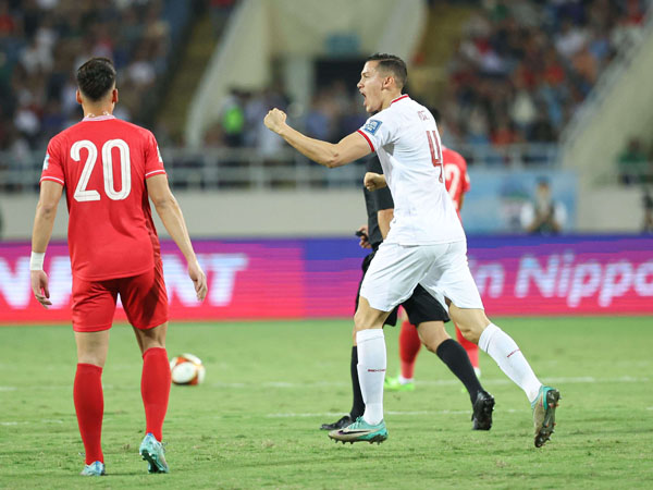 Timnas Indonesia tak Diperkuat Bang Jay di Laga Kontra Irak