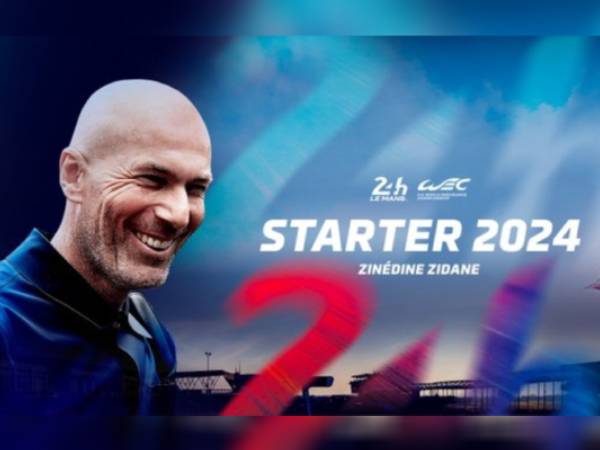Zinedine Zidane Akan Berikan Sinyal Start Untuk Balapan Le Mans 24 Hours