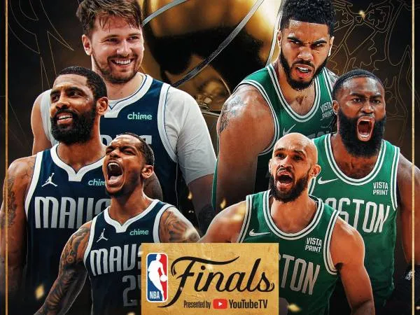 Boston Celtics dan Dallas Mavericks akan saling berhadapan di Final NBA 2024 yang dimulai pada 6 Juni. (Foto: NBA)