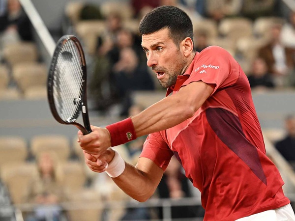 Hasil French Open: Aksi Dominan Jadi Senjata Novak Djokovic Di Laga Kedua