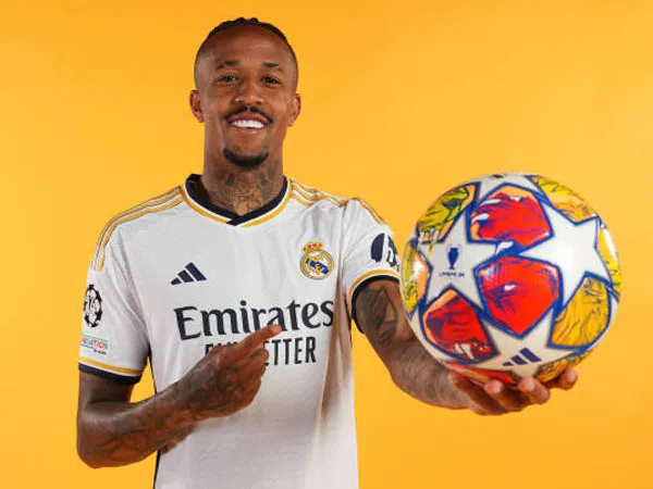 Jelang Final Liga Champions, Eder Militao Bagikan Kisah Pemulihan Cederanya