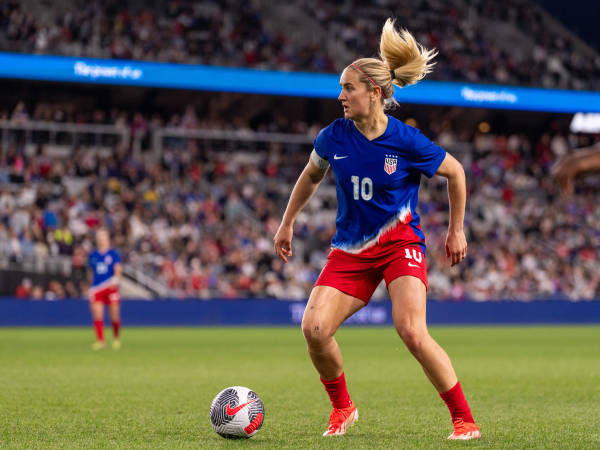 Dengan Emma Hayes, Lindsey Horan Optimis Tim Putri AS Bisa Bangkit