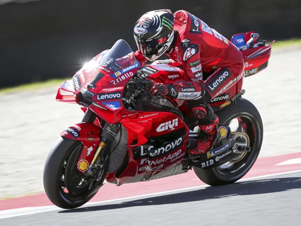 Hasil Sprint MotoGP Italia: Bagnaia Catat Kemenangan Pertamanya
