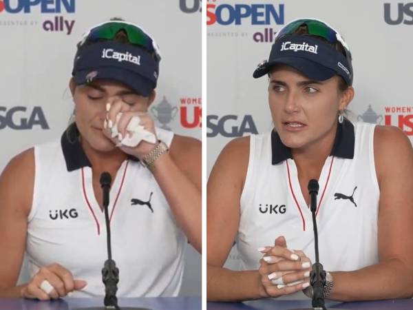 Lexi Thompson Tersingkir dari US Women's Open Dengan Berlinang Air Mata