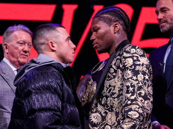 Raymond Ford Dan Nick Ball Janjikan Bentrokan Penuh Aksi Di Riyadh