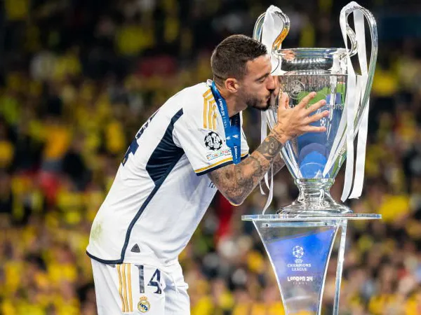 Bahagianya Joselu Usai Real Madrid Jadi Juara Liga Champions | Liga ...
