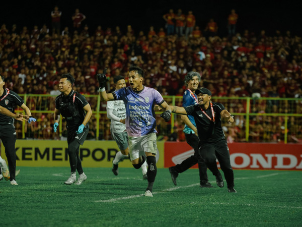 Bali United Resmi Akhiri Kerja Sama dengan Kiper Senior M Ridho
