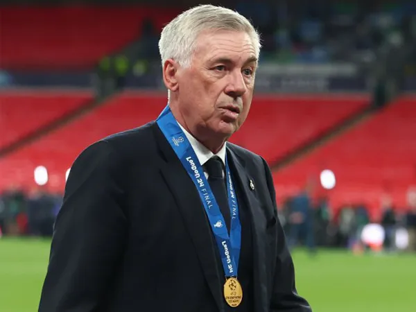 Carlo Ancelotti.