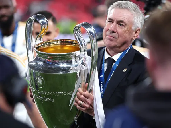 Carlo Ancelotti.