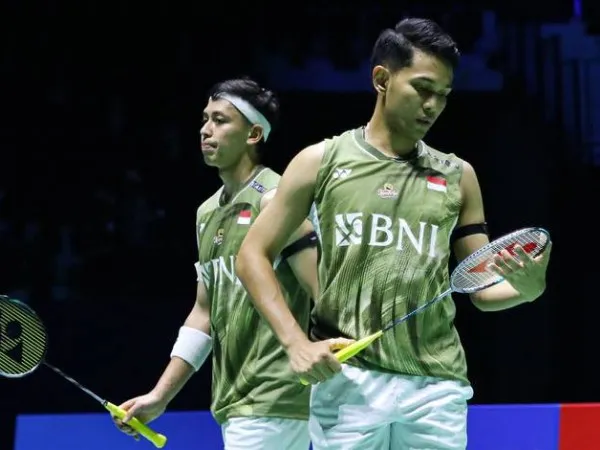 Fajar/Rian Runner-up Turnamen Singapore Open 2024