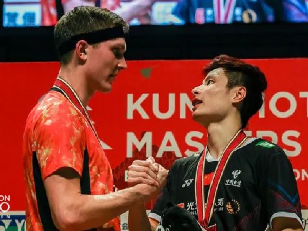 Viktor Axelsen Cedera, China Kuasai Final Tunggal Putra Singapore Open 2024